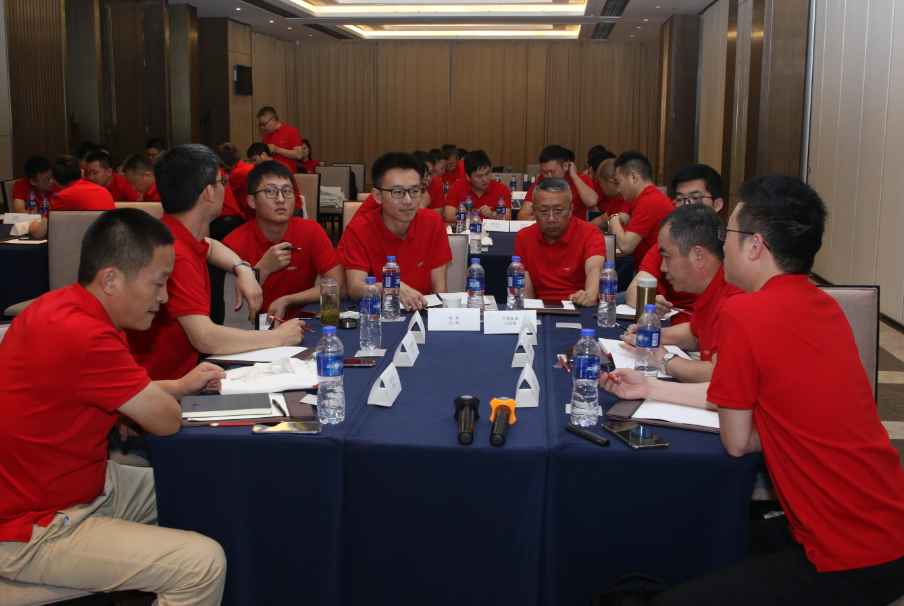 2019年5月22日汉联经销商大会图片